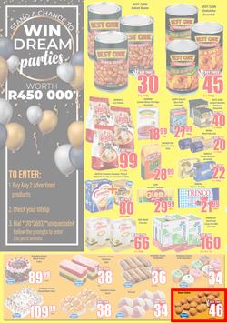 Boxer Super Stores Limpopo & Mpumalanga : Dreams Come True (26 September - 9 October 2022), page 4