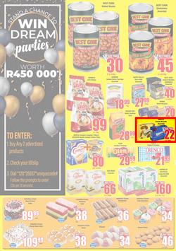 Boxer Super Stores Limpopo & Mpumalanga : Dreams Come True (26 September - 9 October 2022), page 4