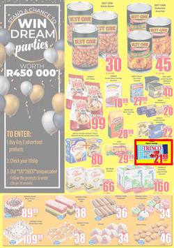 Boxer Super Stores Limpopo & Mpumalanga : Dreams Come True (26 September - 9 October 2022), page 4
