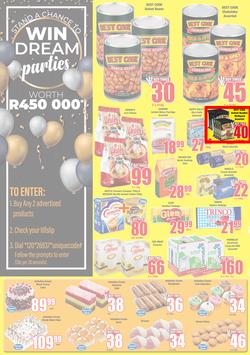 Boxer Super Stores Limpopo & Mpumalanga : Dreams Come True (26 September - 9 October 2022), page 4