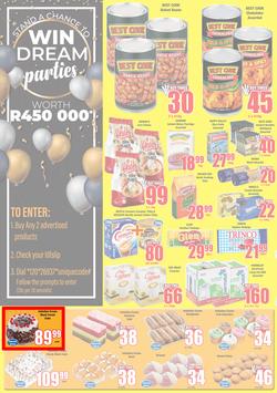 Boxer Super Stores Limpopo & Mpumalanga : Dreams Come True (26 September - 9 October 2022), page 4