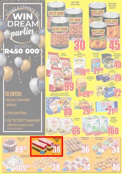Boxer Super Stores Limpopo & Mpumalanga : Dreams Come True (26 September - 9 October 2022), page 4