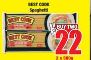 Best Cook Spaghetti-2 x 500g