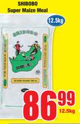 Shibobo Super Maize Meal-12.5Kg