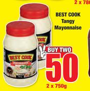 Best Cook Tangy Mayonnaise-2 x 750g