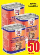 Top One Corned Meat-3 x 300g