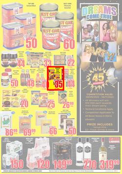 Boxer Super Stores Limpopo & Mpumalanga : Dreams Come True (26 September - 9 October 2022), page 5