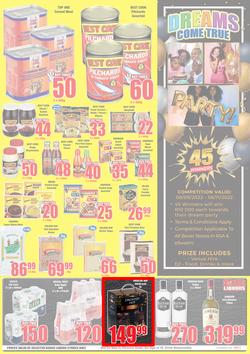 Boxer Super Stores Limpopo & Mpumalanga : Dreams Come True (26 September - 9 October 2022), page 5
