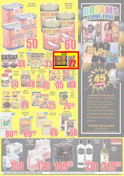 Boxer Super Stores Limpopo & Mpumalanga : Dreams Come True (26 September - 9 October 2022), page 5