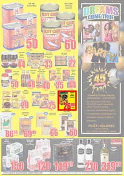 Boxer Super Stores Limpopo & Mpumalanga : Dreams Come True (26 September - 9 October 2022), page 5
