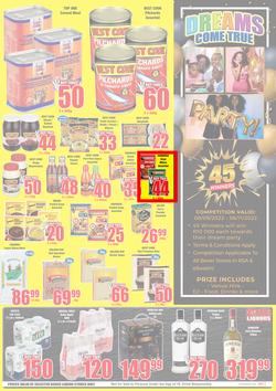 Boxer Super Stores Limpopo & Mpumalanga : Dreams Come True (26 September - 9 October 2022), page 5