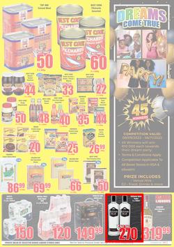 Boxer Super Stores Limpopo & Mpumalanga : Dreams Come True (26 September - 9 October 2022), page 5