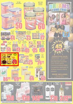 Boxer Super Stores Limpopo & Mpumalanga : Dreams Come True (26 September - 9 October 2022), page 5