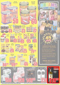 Boxer Super Stores Limpopo & Mpumalanga : Dreams Come True (26 September - 9 October 2022), page 5