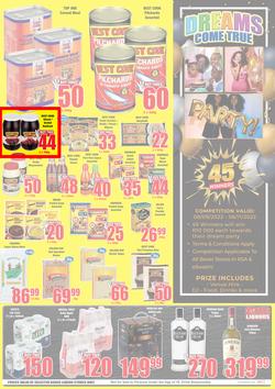 Boxer Super Stores Limpopo & Mpumalanga : Dreams Come True (26 September - 9 October 2022), page 5