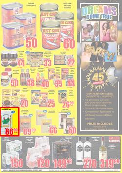 Boxer Super Stores Limpopo & Mpumalanga : Dreams Come True (26 September - 9 October 2022), page 5