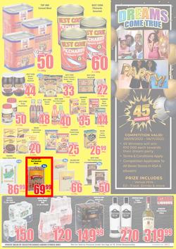 Boxer Super Stores Limpopo & Mpumalanga : Dreams Come True (26 September - 9 October 2022), page 5