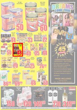 Boxer Super Stores Limpopo & Mpumalanga : Dreams Come True (26 September - 9 October 2022), page 5