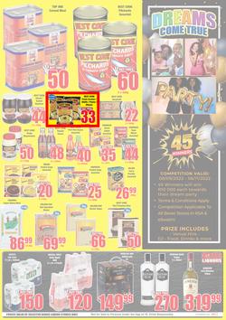 Boxer Super Stores Limpopo & Mpumalanga : Dreams Come True (26 September - 9 October 2022), page 5