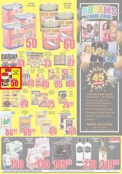 Boxer Super Stores Limpopo & Mpumalanga : Dreams Come True (26 September - 9 October 2022), page 5