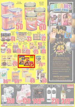 Boxer Super Stores Limpopo & Mpumalanga : Dreams Come True (26 September - 9 October 2022), page 5