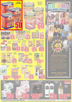 Boxer Super Stores Limpopo & Mpumalanga : Dreams Come True (26 September - 9 October 2022), page 5