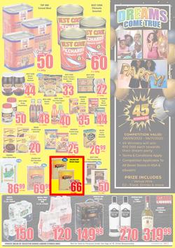 Boxer Super Stores Limpopo & Mpumalanga : Dreams Come True (26 September - 9 October 2022), page 5