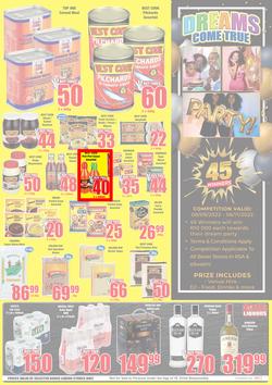 Boxer Super Stores Limpopo & Mpumalanga : Dreams Come True (26 September - 9 October 2022), page 5
