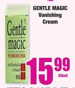 Gentle Magic Vanishing Cream-50ml