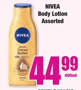 Nivea Body Lotion Assorted-400ml