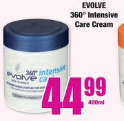 Evolve 360 Degree Intensive Care Cream-400ml