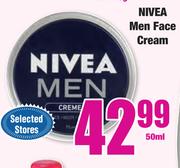 Nivea Men Face Cream-50ml
