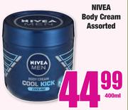 Nivea Body Cream Assorted-400ml