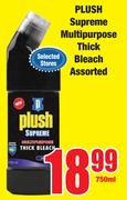 Plush Supreme Multipurpose Thick Bleach Assorted-750ml