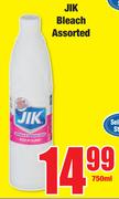 1Jik Bleach Assorted-750ml