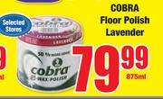 Cobra Floor Polish Lavender-875ml  