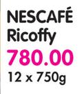 Nescafe Ricoffy-12 x 750gm