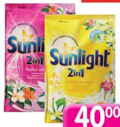 Sunlight Hand Washing Powder(Regular or Tropical)-2kg Each
