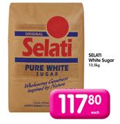 Selati White Sugar-12.5kg