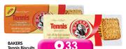 Bakers Tennis Biscuits(All Flavours)-12 x 200gm