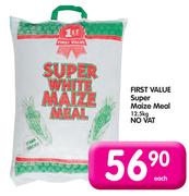 First Value Super Maize Meal-12.5kg