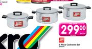 Hart 6 Piece Cookware Set-Per Set