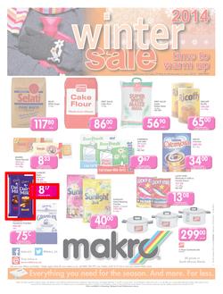 Makro Gauteng : Food Catalogue ( 29 May - 11 Jun 2014 ), page 1