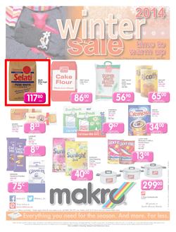 Makro Gauteng : Food Catalogue ( 29 May - 11 Jun 2014 ), page 1