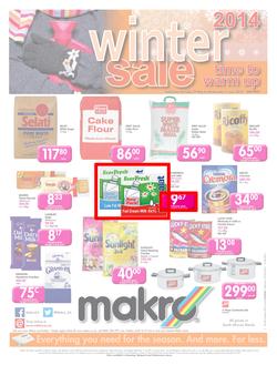 Makro Gauteng : Food Catalogue ( 29 May - 11 Jun 2014 ), page 1