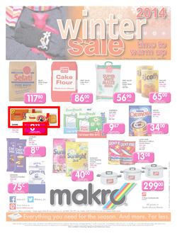 Makro Gauteng : Food Catalogue ( 29 May - 11 Jun 2014 ), page 1