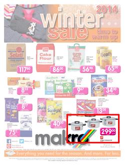 Makro Gauteng : Food Catalogue ( 29 May - 11 Jun 2014 ), page 1