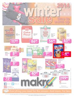Makro Gauteng : Food Catalogue ( 29 May - 11 Jun 2014 ), page 1