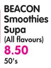 Beacon Smoothies Supa (All Flavours) - 50's