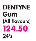 Dentyne Gum (All Flavours) -24's